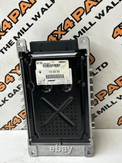 Maserati Quattroporte 2006 M139 Bose Speaker Audio Stereo Amplifier 190939
