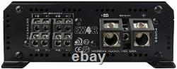 Massive Audio EX4R 4-Channel Car Stereo Amplifier 4800W Fullrange Speaker Amp