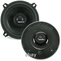 Memphis Audio 15-MCX5 Car Stereo MClass Series 5-1/4 2-way Coaxial Speakers New