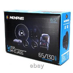 Memphis Audio 15-MCX60S Car Stereo 6-1/2 Sync Component Speaker System New