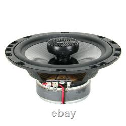 Memphis Audio 15-MCX60 Car Stereo MClass Series 6-3/4 2-Way Coaxial Speakers