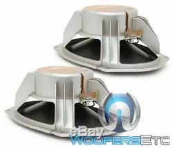 Memphis Mxa69 6x9 60w Rms Aluminum Tweeters Coaxial Marine Boat Speakers New