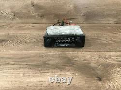 Mercedes Benz Becker Europa 599 Cassette Player Radio Stereo Audio Oem