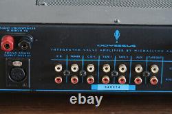 Michaelson Audio Odysseus Integrated Amplifier A Vintage 80's Audiophile Classic