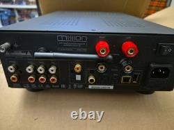 Mission 778X Integrated Stereo Amplifier Hi-Fi Audio with Bluetooth, Black