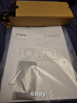 Mission 778X Integrated Stereo Amplifier Hi-Fi Audio with Bluetooth, Black