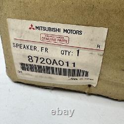 Mitsubishi Outlander II ASX Front Door Audio Stereo 1x Speaker Genuine 8720A011