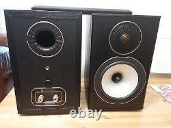 Monitor Audio BX1 speakers in Black Mint READ DESCRIPTION