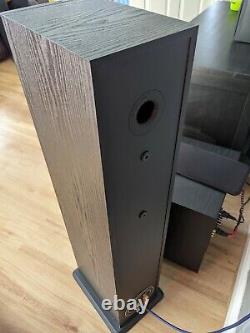 Monitor Audio Bronze 5 Floor Standing Speakers in Black Oak