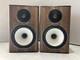Monitor Audio Bronze B1 Bookshelf Speaker, 8 Ohms, 100w, Brown -vgc