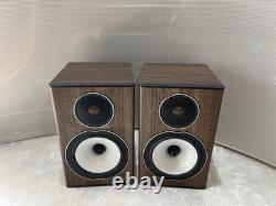 Monitor Audio Bronze B1 Bookshelf Speaker, 8 Ohms, 100W, Brown -VGC