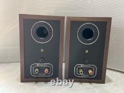 Monitor Audio Bronze B1 Bookshelf Speaker, 8 Ohms, 100W, Brown -VGC