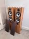 Monitor Audio Bronze Br5 Floor Standing Speakers (fully Working & Tested)(brown)