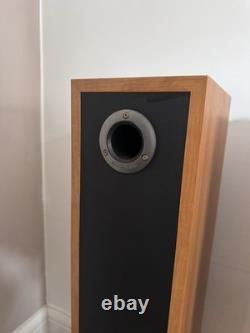 Monitor Audio Bronze BR5 Floor Standing Speakers (Fully Working & Tested)(brown)