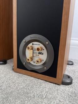 Monitor Audio Bronze BR5 Floor Standing Speakers (Fully Working & Tested)(brown)