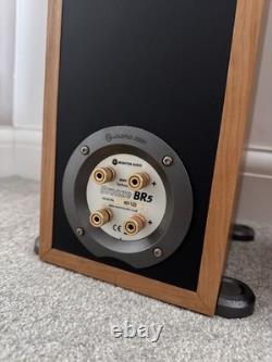 Monitor Audio Bronze BR5 Floor Standing Speakers (Fully Working & Tested)(brown)