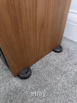 Monitor Audio Bronze BR5 Floor Standing Speakers (Fully Working & Tested)(brown)
