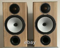 Monitor Audio Bronze BX2 Hi-Fi Speakers Natural Oak