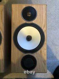 Monitor Audio Bronze BX2 Stereo Hi-Fi Speakers (Natural Oak)