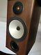 Monitor Audio Bronze Bx2 Stereo Speakers On Dedicated Spiked Stands