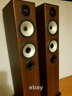 Monitor Audio Bronze BX5 Floor standing stereo speakers (Walnut wood)