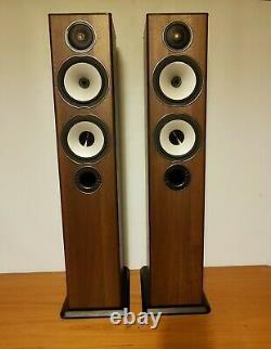 Monitor Audio Bronze BX5 Floor standing stereo speakers (Walnut wood)