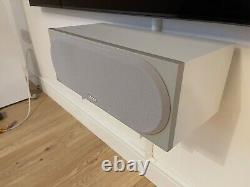 Monitor Audio Bronze C150 Center Speaker 6G Series, White / Grey