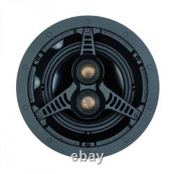 Monitor Audio C165-T2 Stereo In Ceiling Speaker (Single) New in Box