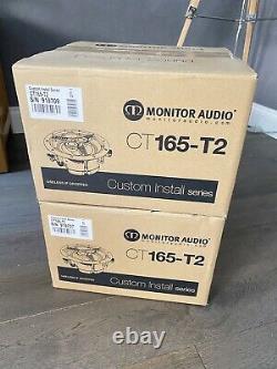 Monitor Audio CT165 T2 In-Ceiling Single Stereo Speaker Black/Orange