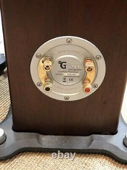 Monitor Audio GS20 Speakers Floor Standing Gold Signature Fully Working