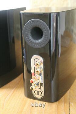 Monitor Audio Gold 50 Hi Fi Speakers. High Gloss Black