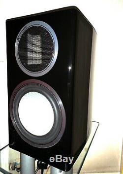 Monitor Audio Gold 50 Hi Fi Speakers Piano Black Shinny Mint Condition