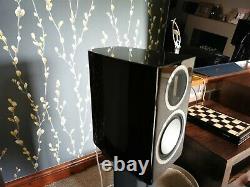 Monitor Audio Gold GX50 Hi Fi Speakers. High Gloss Black