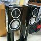 Monitor Audio Gold Gx50 Hi Fi Speakers. High Gloss Black, Stands Not Included