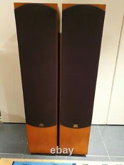 Monitor Audio Gold Reference GR20 Speakers rrp £2100 original receipt Cherry