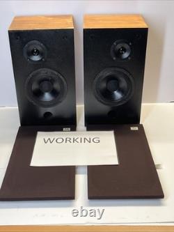 Monitor Audio MA 16 Speakers Used, Fully Tested, Good Working Order Check Photos