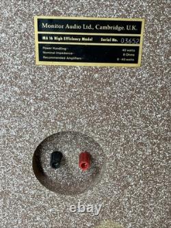 Monitor Audio MA 16 Speakers Used, Fully Tested, Good Working Order Check Photos
