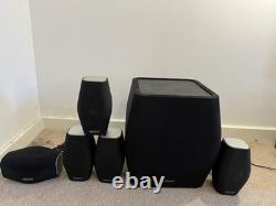 Monitor Audio Mass W200 Subwoofer with Souround Speakers With Cable