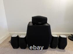 Monitor Audio Mass W200 Subwoofer with Souround Speakers With Cable