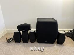 Monitor Audio Mass W200 Subwoofer with Souround Speakers With Cable