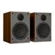 Monitor Audio Monitir 100 Bookshelf Speakers Walnut Pair Hi-fi Stereo 8 Ohms