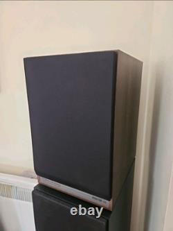 Monitor Audio Monitir 100 Bookshelf Speakers Walnut Pair Hi-Fi Stereo 8 Ohms