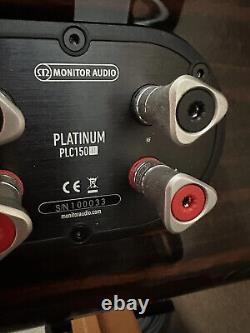Monitor Audio PLC150II Centre Speaker Ebony Platinum