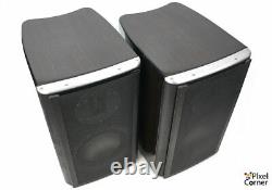 Monitor Audio PL-100 Platinum stand mount Hi-Fi Stereo Speakers Ebony finish