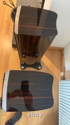 Monitor Audio Platinum PL300 Loudspeakers Pair Santos Rosewood
