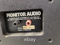 Monitor Audio R352 Speakers PAIR Good condition and sound