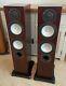 Monitor Audio Rx6 Main / Stereo Speakers Walnut Veneer Excellent Condition