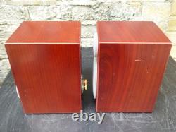 Monitor Audio Radius 90 Bookshelf Speakers Rosewood