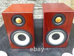 Monitor Audio Radius 90 Bookshelf Speakers Rosewood