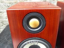 Monitor Audio Radius 90 Bookshelf Speakers Rosewood
